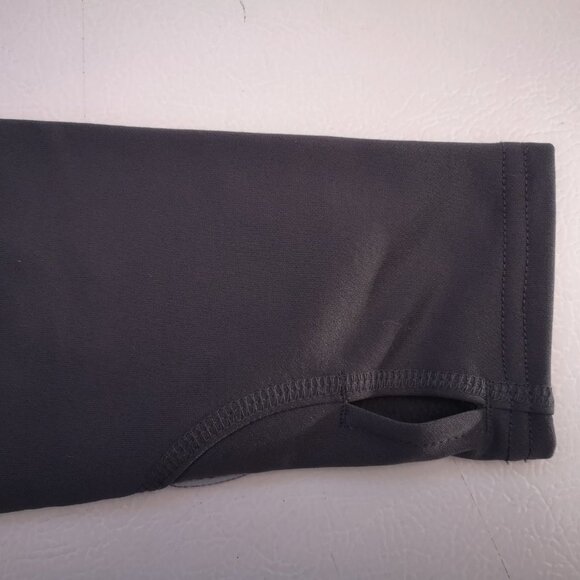 Elevate Ladies White & Grey Athletic Full Zip Jacket - Picture 7 of 10